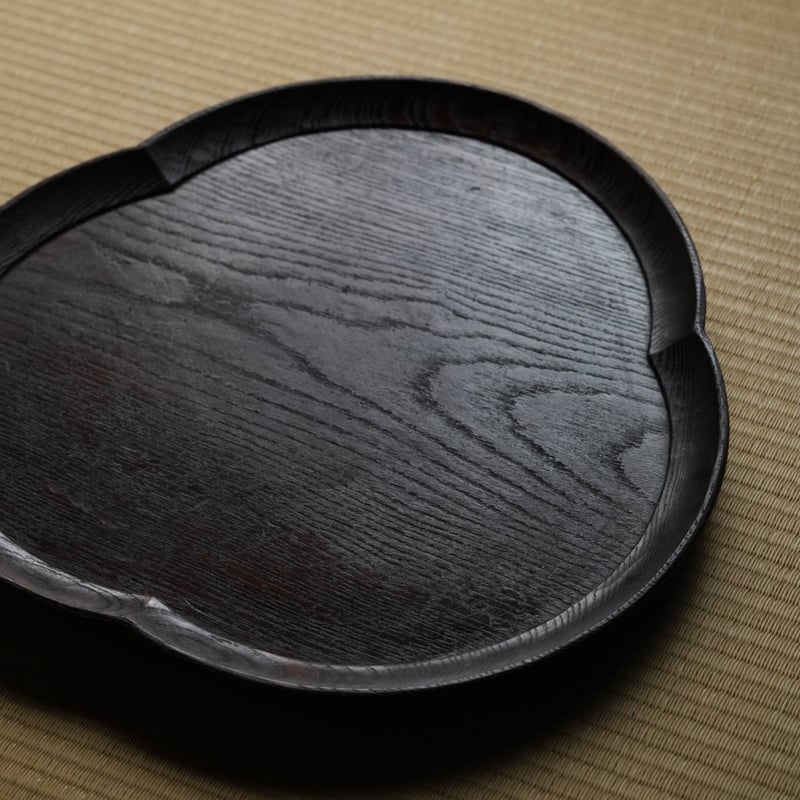 洲浜盆_欅 / 関健一 | gallery yaichi
