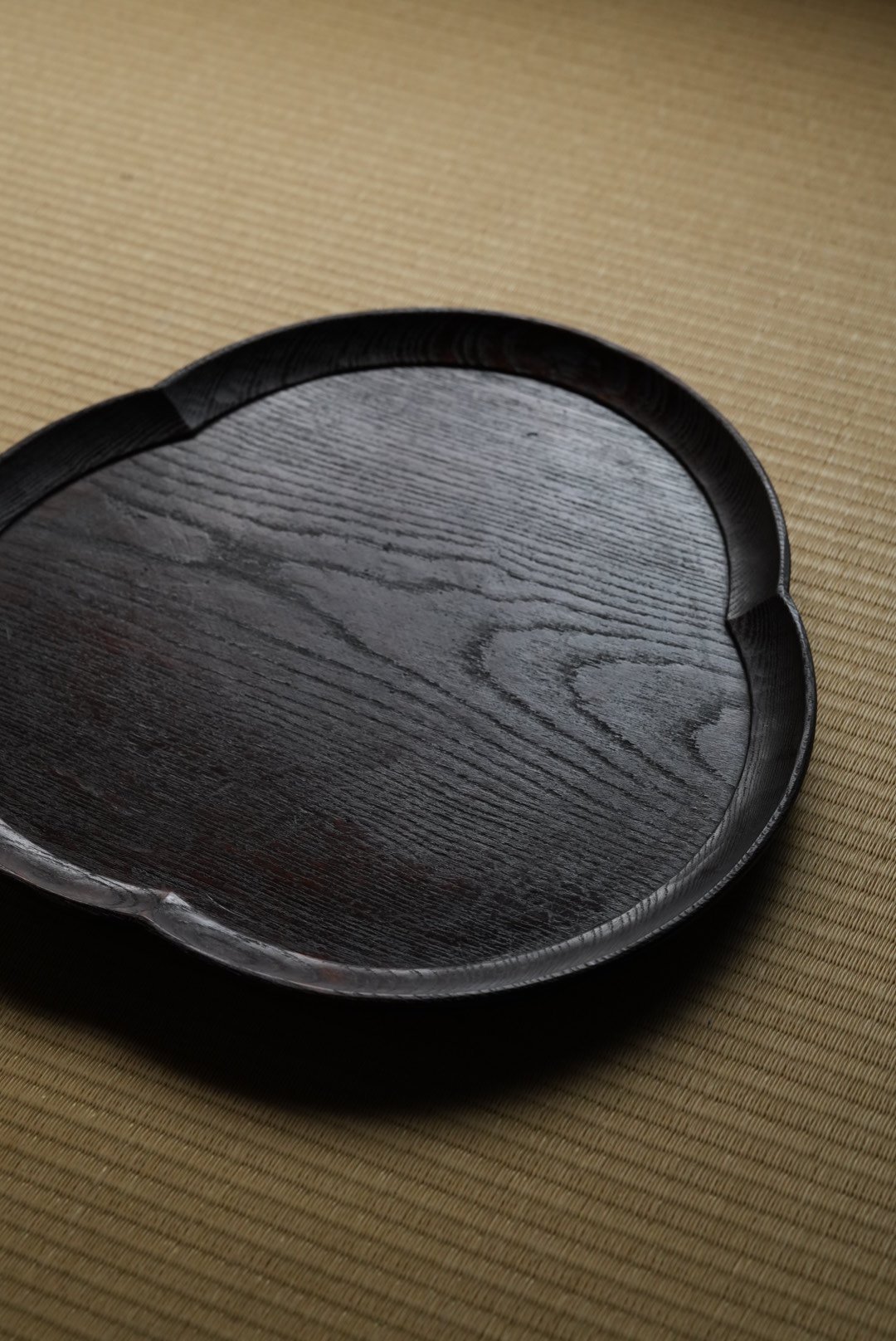 洲浜盆_欅 / 関健一 | gallery yaichi