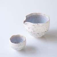 輪花茶杯,片口 / 片瀬和宏