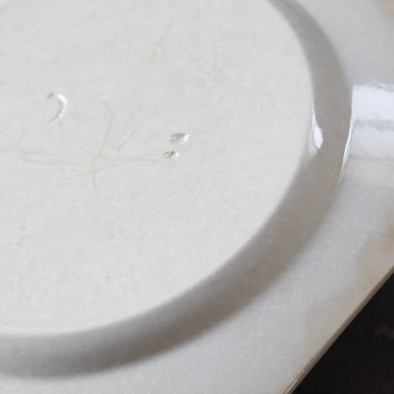 Creil et Montereau 古いクレイユモントロー窯 ファイアンスフィーヌ