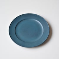 色漆リム皿_白 / 富井貴志 | gallery yaichi