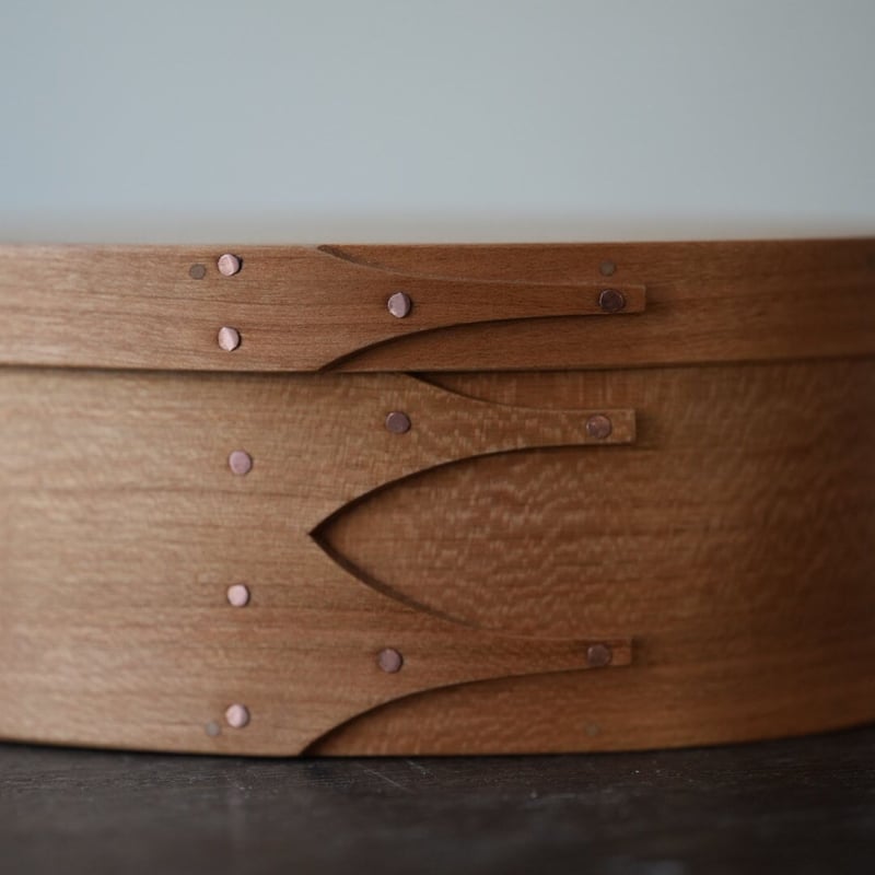 OVAL BOX_SAKURA / 井藤昌志 | gallery yaichi
