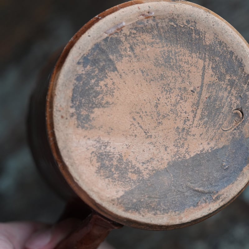 19世紀 古いCul Noir キュノワール マグカップ / 1800年代