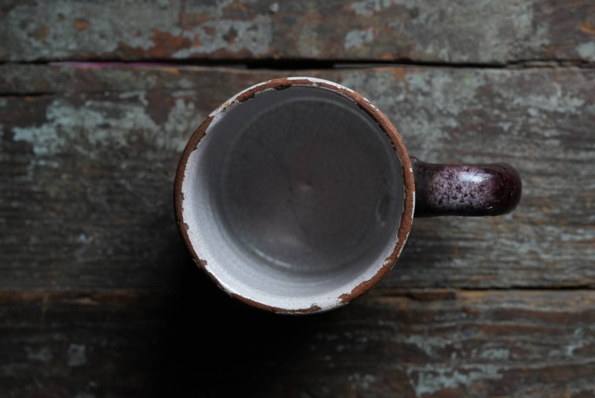 Cul Noir キュノワール 無地 マグカップ / 1800年代(19世紀)・フランス