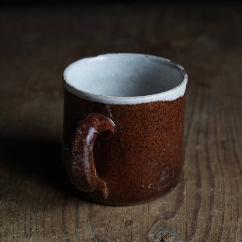 Cul Noir キュノワール 無地 マグカップ / 1800年代(19世紀