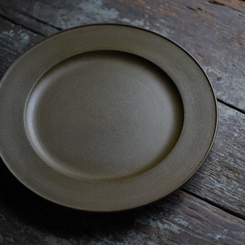 色漆リム皿_黄 / 富井貴志 | gallery yaichi