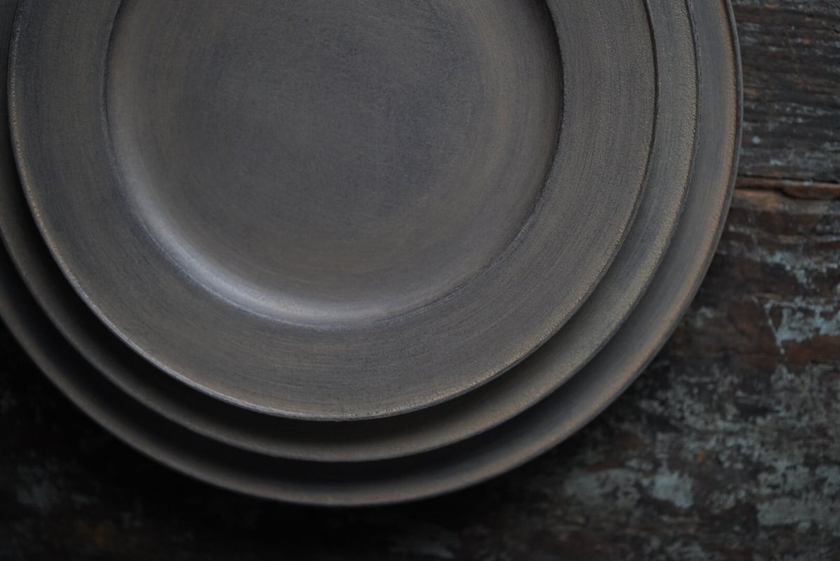 ＊pochi＊様　　富井貴志 栗リム皿 pochi＊様 富井貴志 栗リム皿 pochi＊様 富井貴志 栗リム皿 pochi＊様