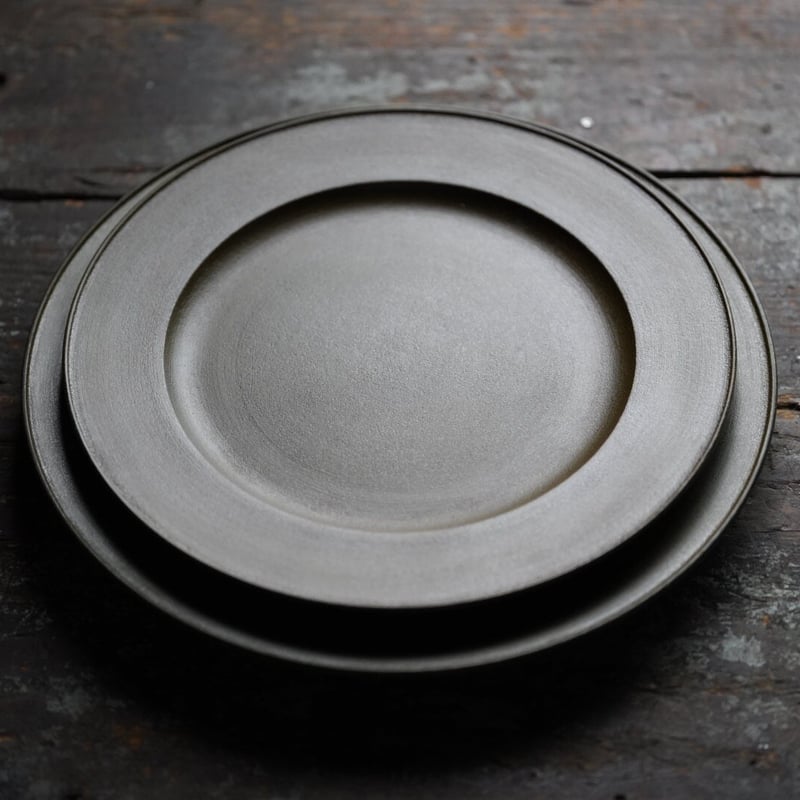 富井貴志さん　四方皿２枚セット 富井貴志さん 四方皿2枚セット 富井貴志さん 四方皿2枚セット