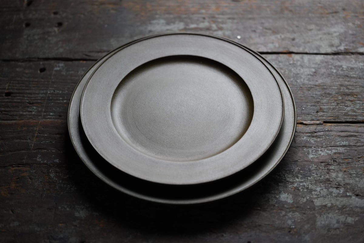 色漆リム皿_黄 / 富井貴志 | gallery yaichi