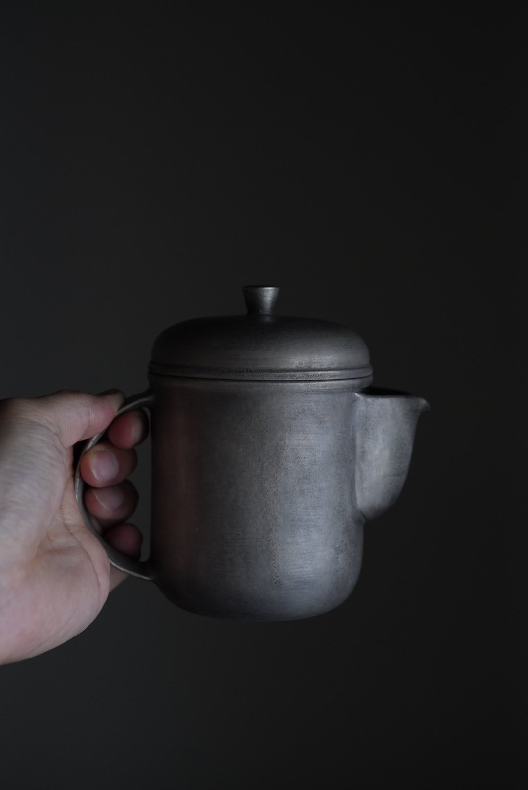 銀彩ピューターペリカンポット・ジャグ / 服部竜也 | gallery yaichi