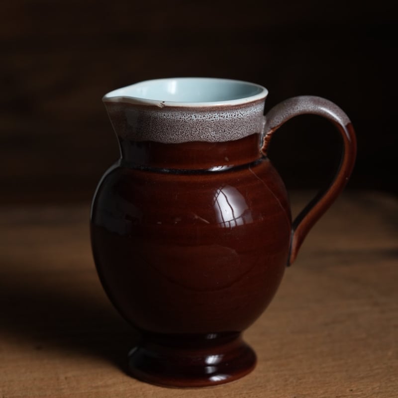 Cul Noir キュノワール手付きボウル ピッチャー / 1800年代・フランス