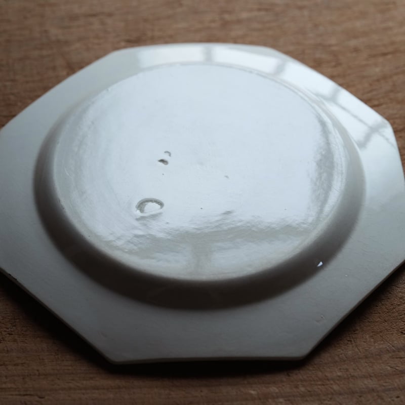 RP フランス　八角形皿　ロベールピコ　西洋アンティーク　31cm大皿 RP フランス 八角形皿 ロベールピコ 西洋アンティーク 31cm大皿