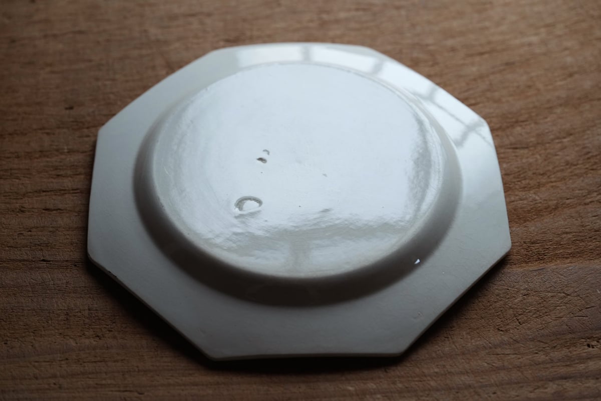 Creil et Montereau 古いクレイユモントロー窯 ファイアンスフィーヌ