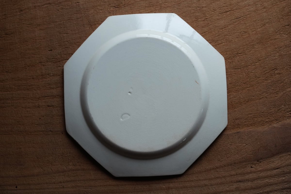 Creil et Montereau 古いクレイユモントロー窯 ファイアンス