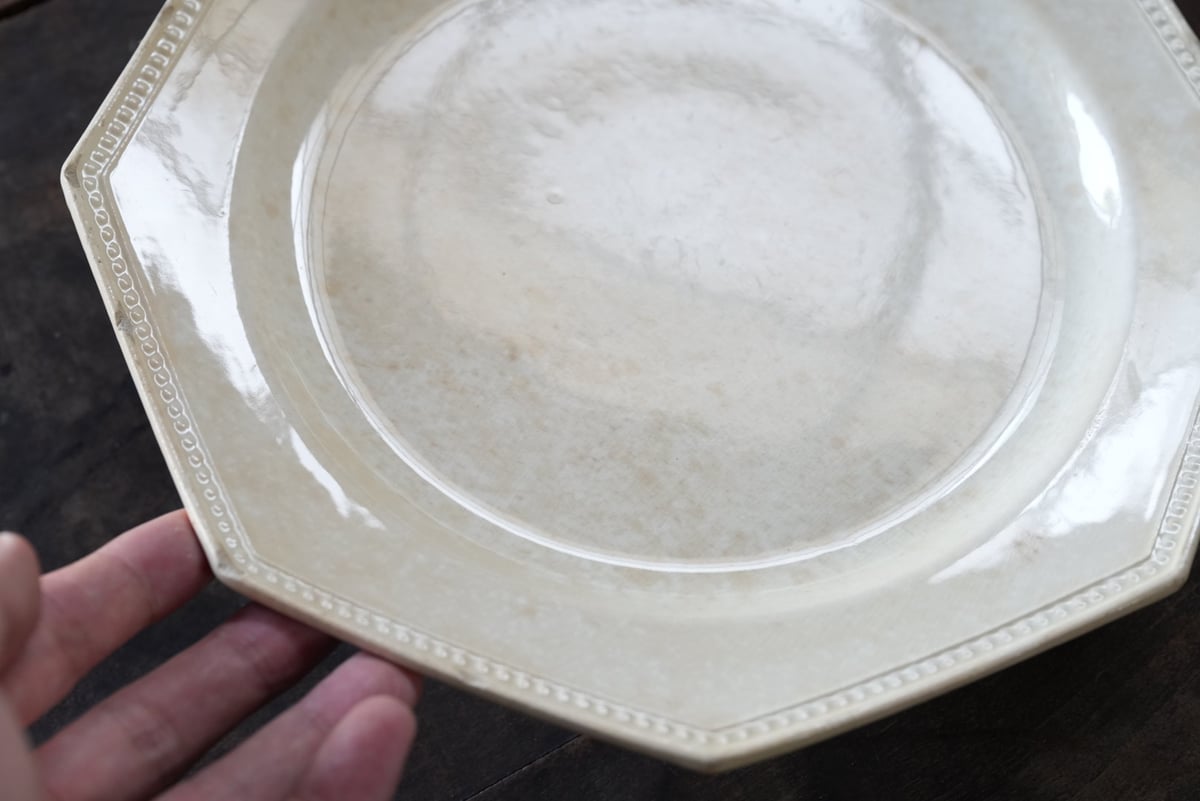 Creil et Montereau 古いクレイユモントロー窯 ファイアンスフィーヌ