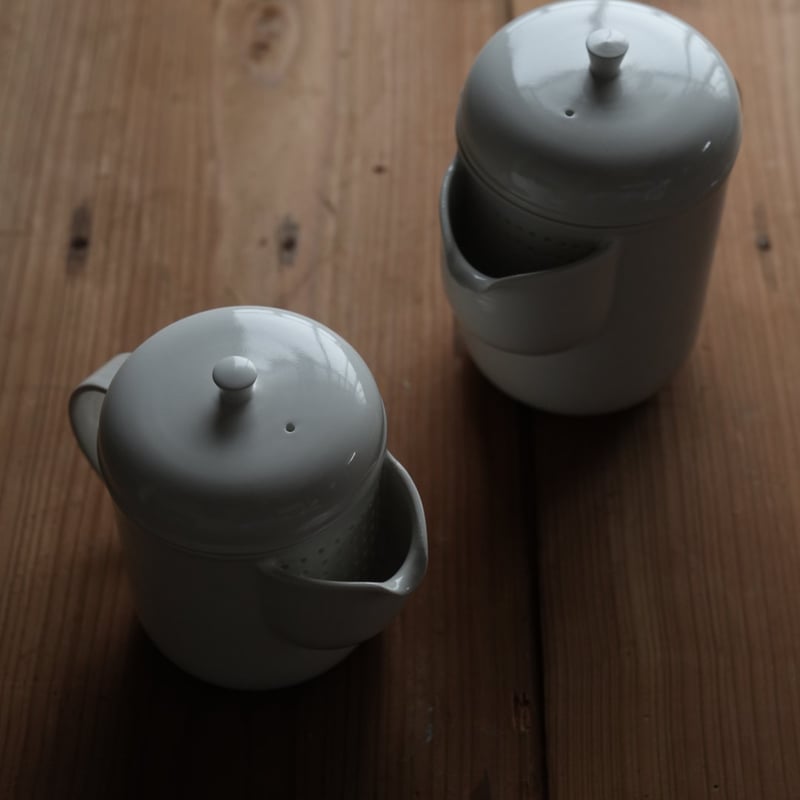 白釉ペリカンポット・ジャグ / 服部竜也 | gallery yaichi