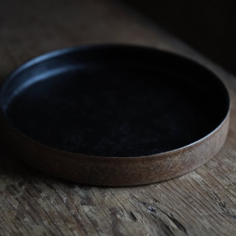 【未使用】杉田明彦 スレート皿 2枚セット gallery yaichi | permanent artist | 杉田明彦 > スレート皿