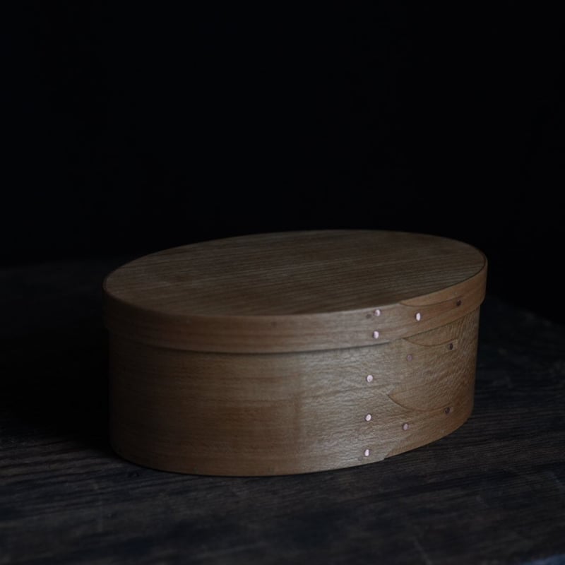 OVAL BOX_SAKURA / 井藤昌志 | gallery yaichi