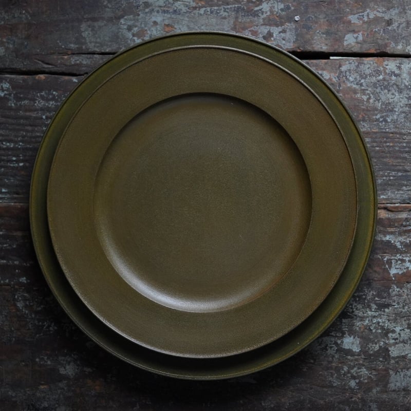 色漆リム皿_黄 / 富井貴志 | gallery yaichi