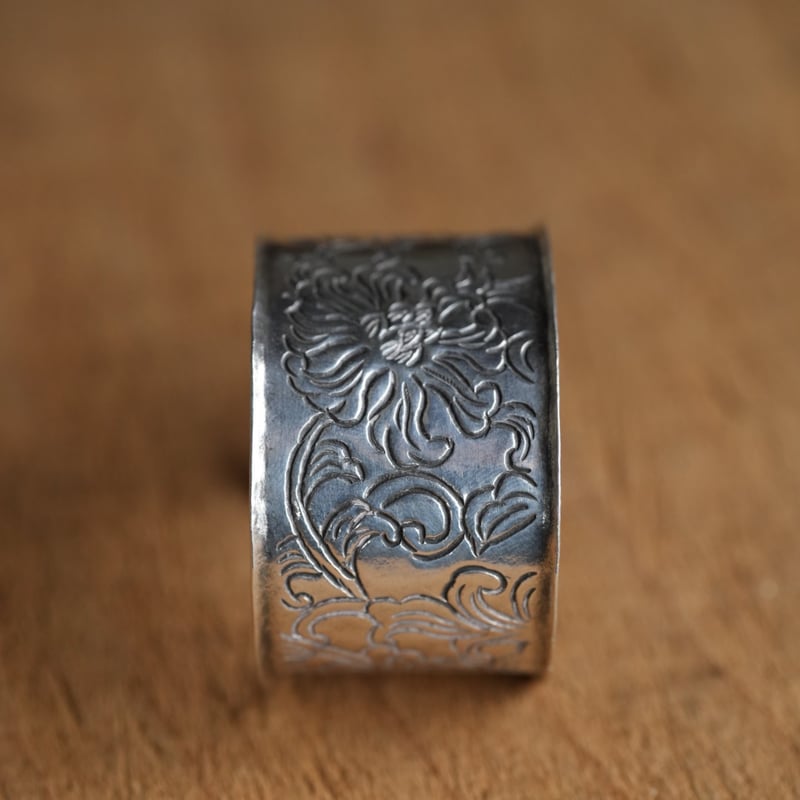 南鐐ブレスレット / 長谷川まみ | gallery yaichi