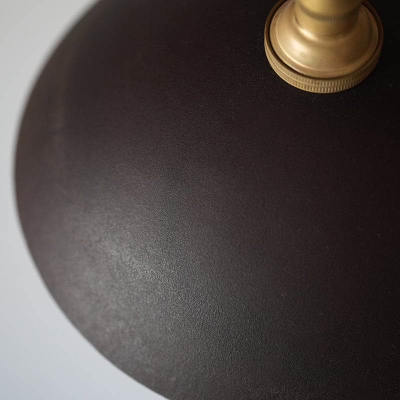 ランプシェード_鉄 / 渡辺遼 | gallery yaichi