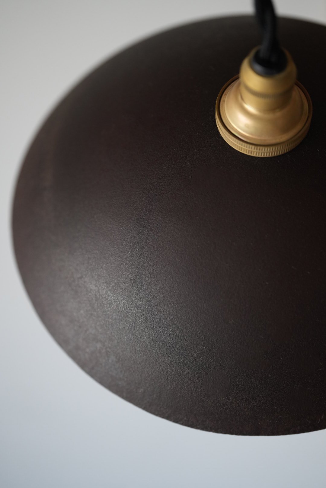 渡辺遼 / ペンダントライトシェード ランプシェード_鉄 / 渡辺遼 | gallery yaichi