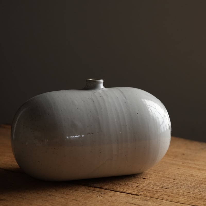 平清水焼 徳利 江戸時代後期 平清水焼 徳利 江戸時代後期