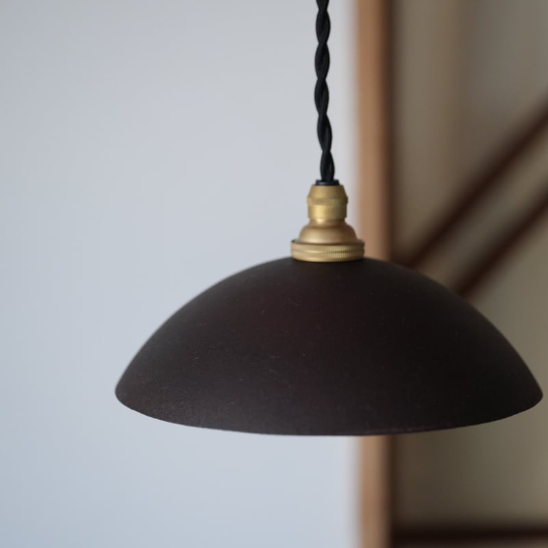 ランプシェード_鉄 / 渡辺遼 | gallery yaichi