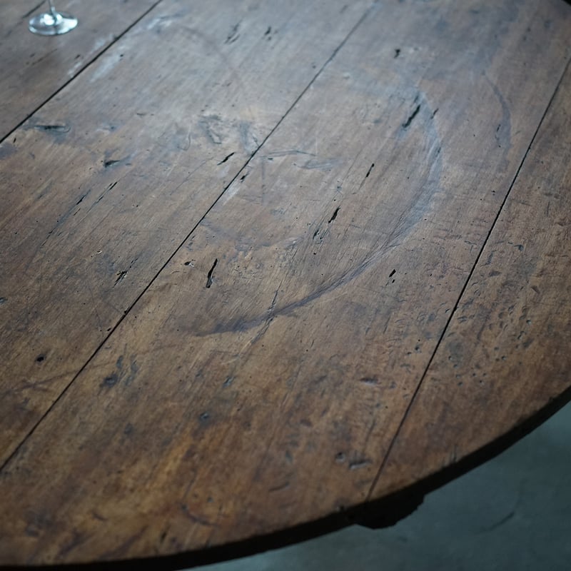 ワイン農家のテイスティング フォールディングテーブル / 19世紀