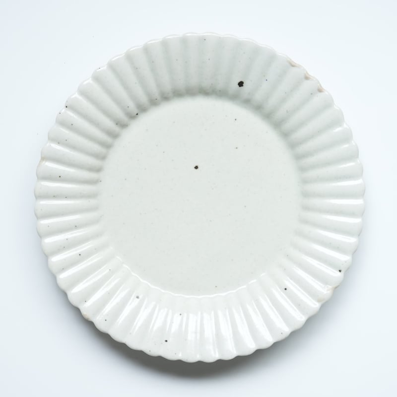 安藤雅信　小皿 花形皿 3L / 安藤雅信 | gallery yaichi