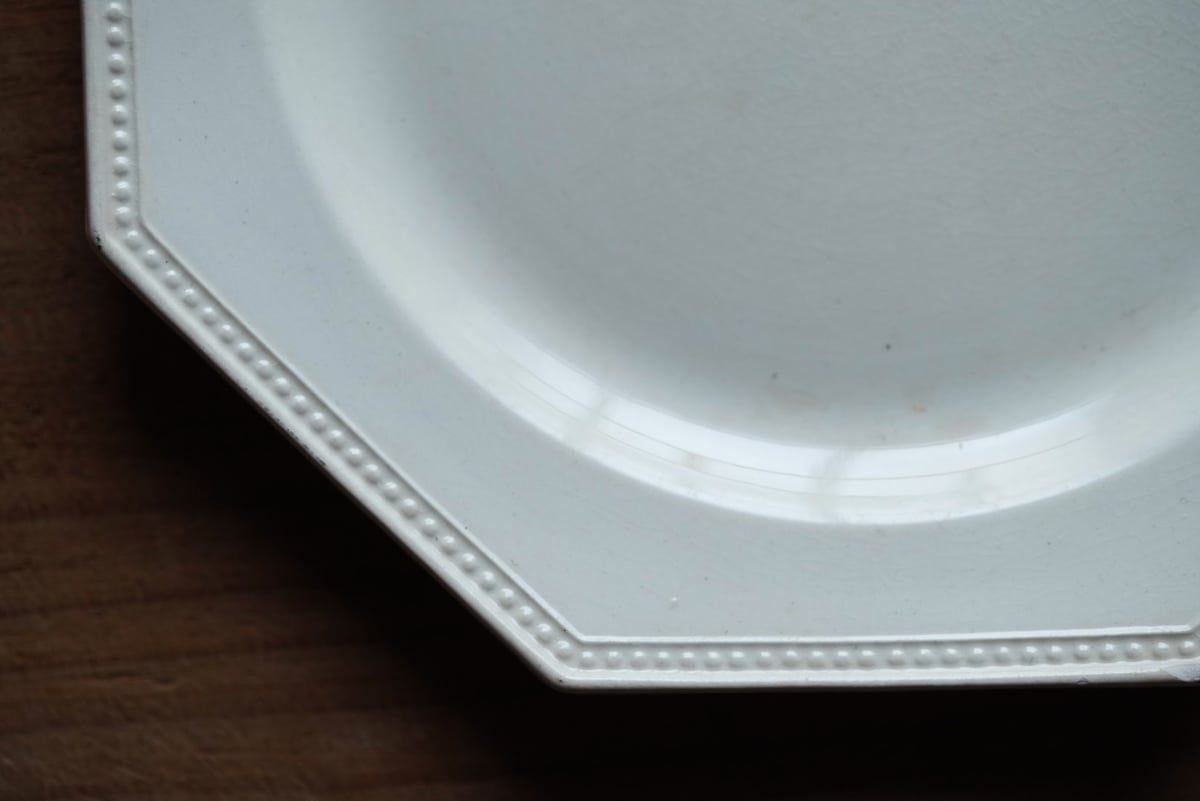 Creil et Montereau 古いクレイユモントロー窯 ファイアンスフィーヌ