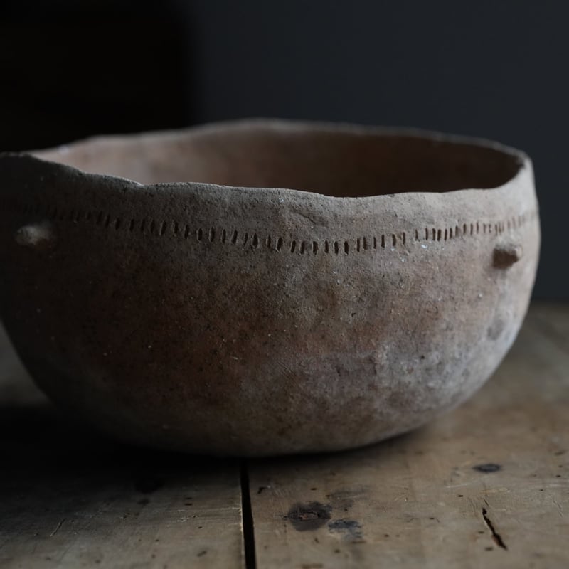 紀元前 古いヨルダンの鉢 大型土器 大鉢 / BC3000年‐BC2500年頃 紀元前