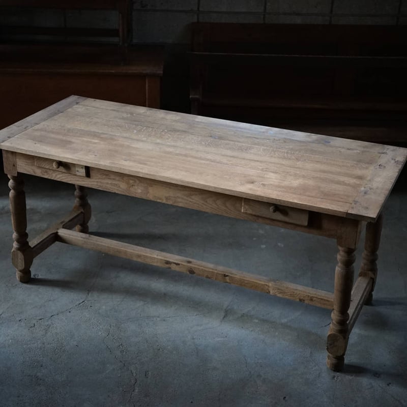 アンティーク フランス テーブル ナチュラル 無垢 アンティーク フランス テーブル ナチュラル 無垢 無垢材