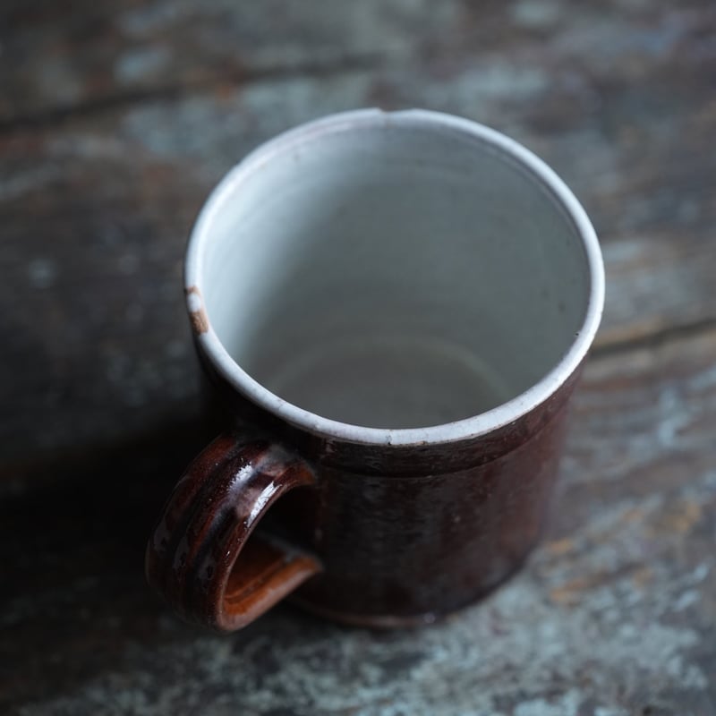 19世紀 古いCul Noir キュノワール マグカップ / 1800年代・フランス