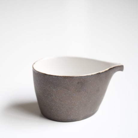 【安藤雅信】出品物③ 安藤雅信】オランダ皿 MS （乳白艶釉） | ギャルリ百草 online store