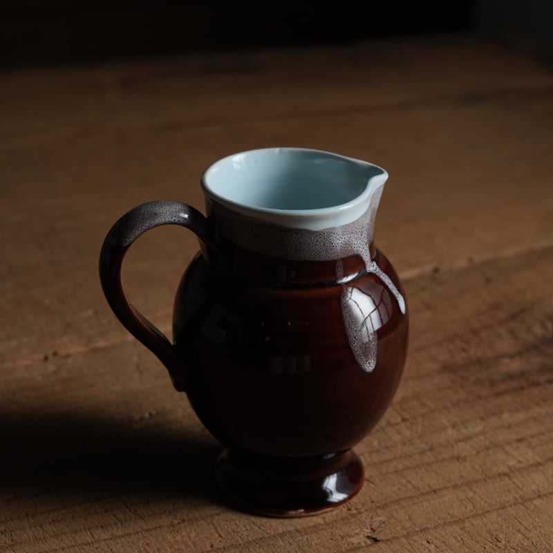 Cul Noir キュノワール手付きボウル ピッチャー / 1800年代・フランス