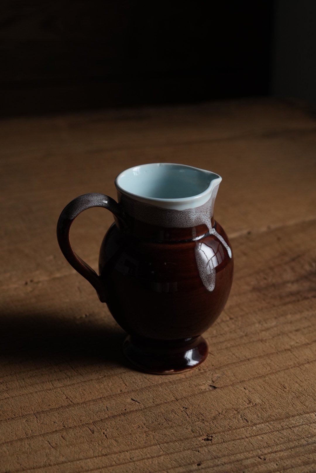 19世紀　キュノワール　小さなボウル　フランスアンティーク Cul Noir キュノワール手付きボウル ピッチャー / 1800年代・フランス