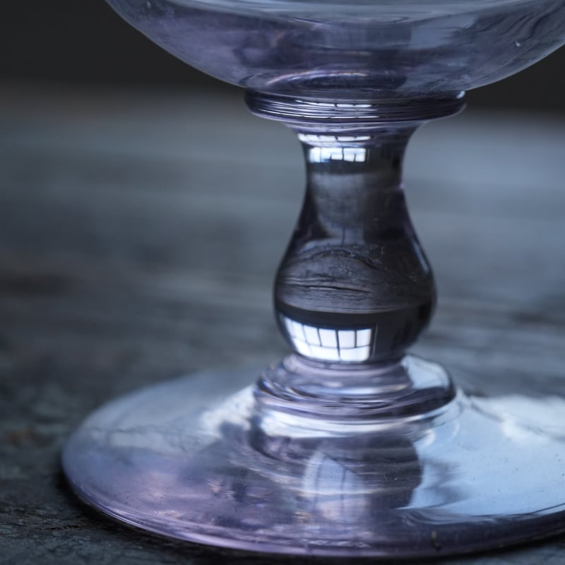 1800年代　古いワイン樽のガラス栓　フランス　手吹きガラス◆）アンティーク B 古い手吹きガラスのワイン樽のガラス栓 / 19世紀・フランス