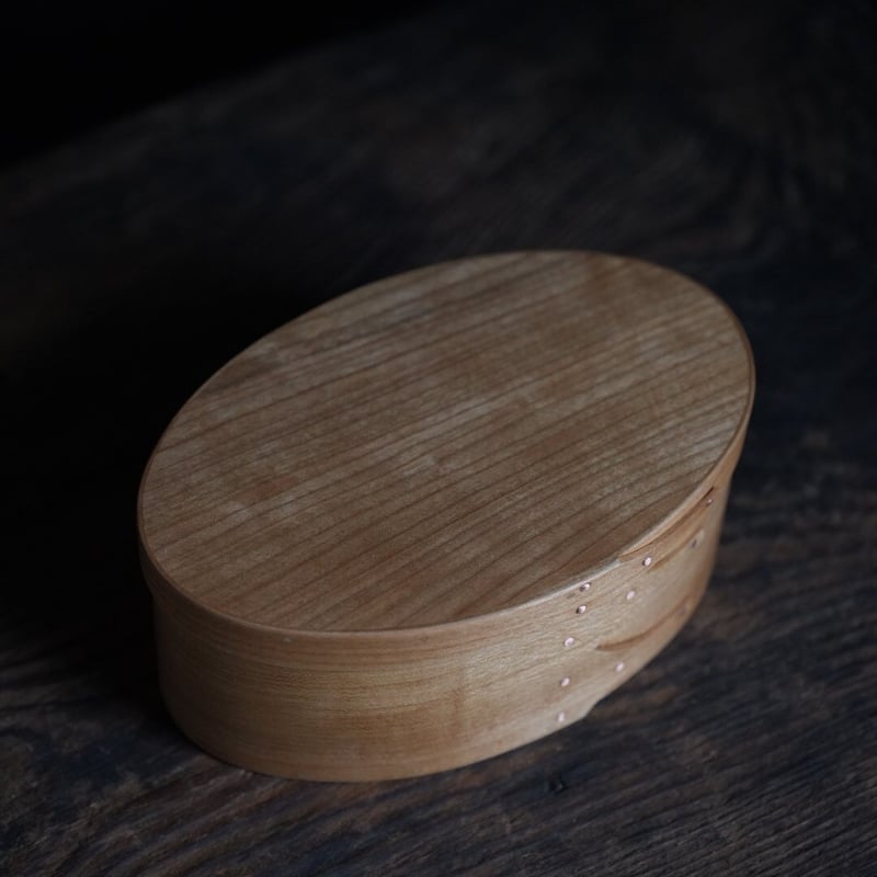 OVAL BOX_SAKURA / 井藤昌志 | gallery yaichi