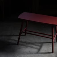 bench_red dyed / 長沼泰樹