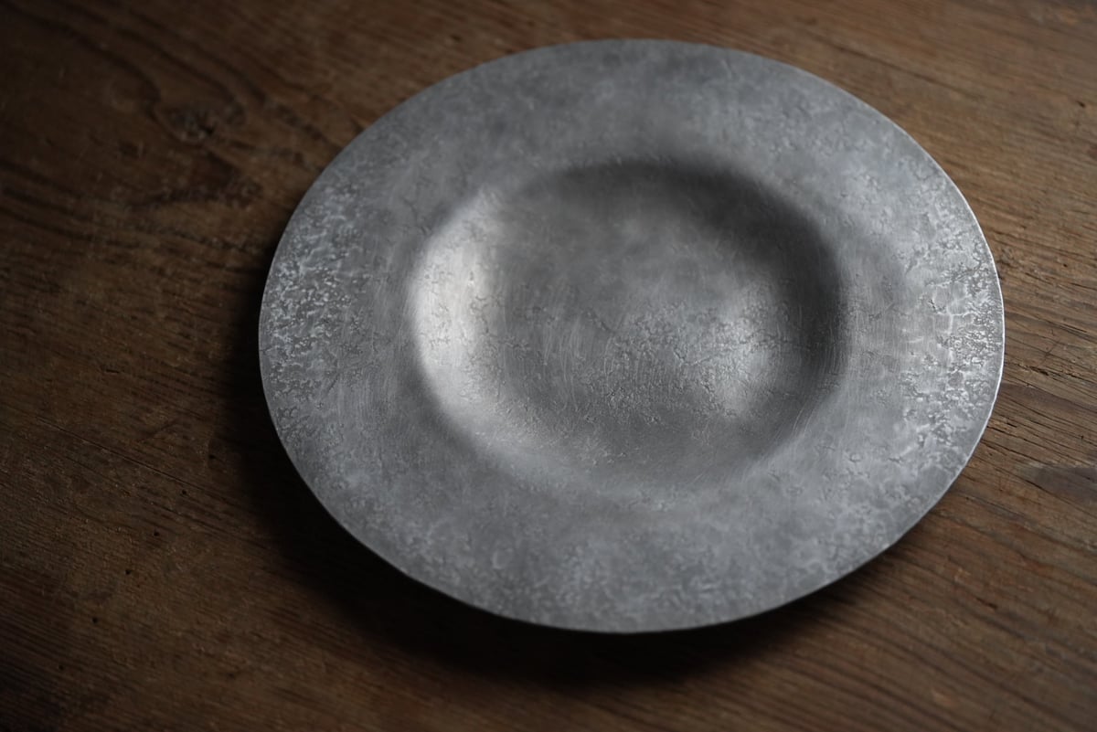 渡辺遼　アルミニウム　皿　壁掛け 渡辺遼 アルミニウム 皿 壁掛け 渡辺遼 アルミニウム 皿 壁掛け