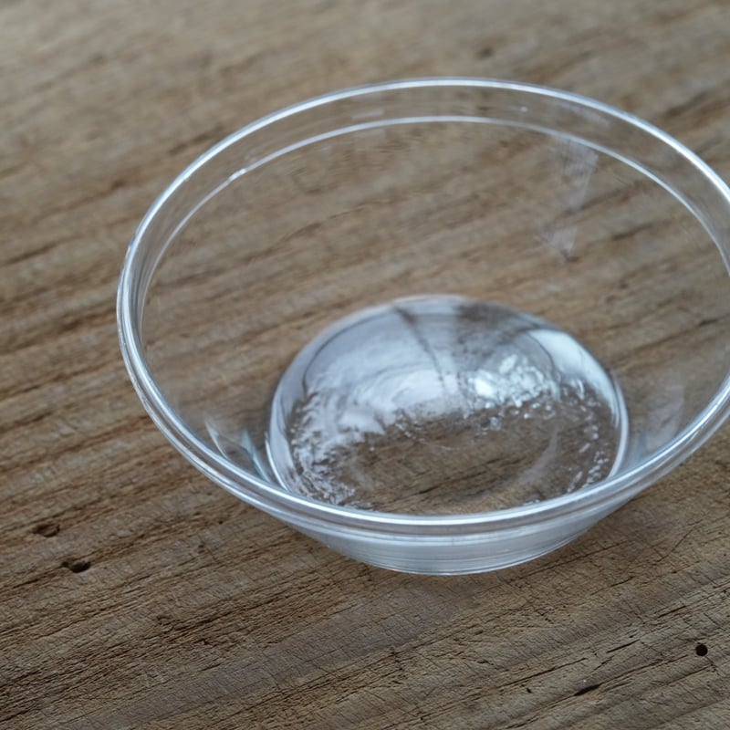 手吹きガラスのボウル_クリアー / 19世紀・スウェーデン A | gallery