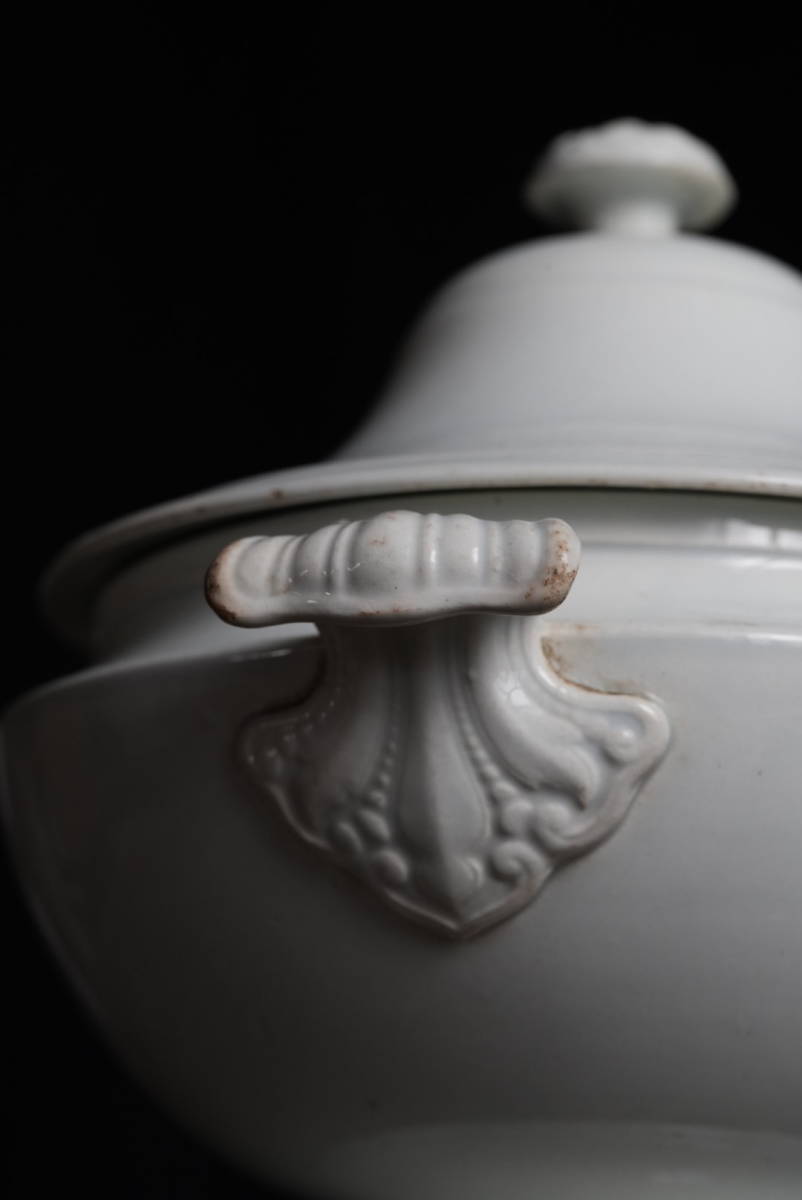 1800年代 古いクレイユモントロー スーピエール / 19世紀・フランス 