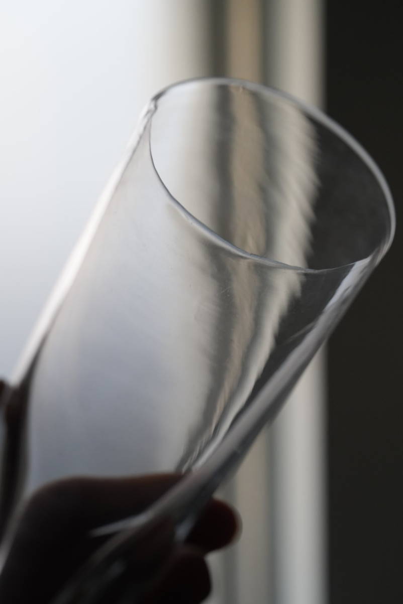 手吹きガラスのシンプルなアブサングラス ビストログラス 一客 / 19