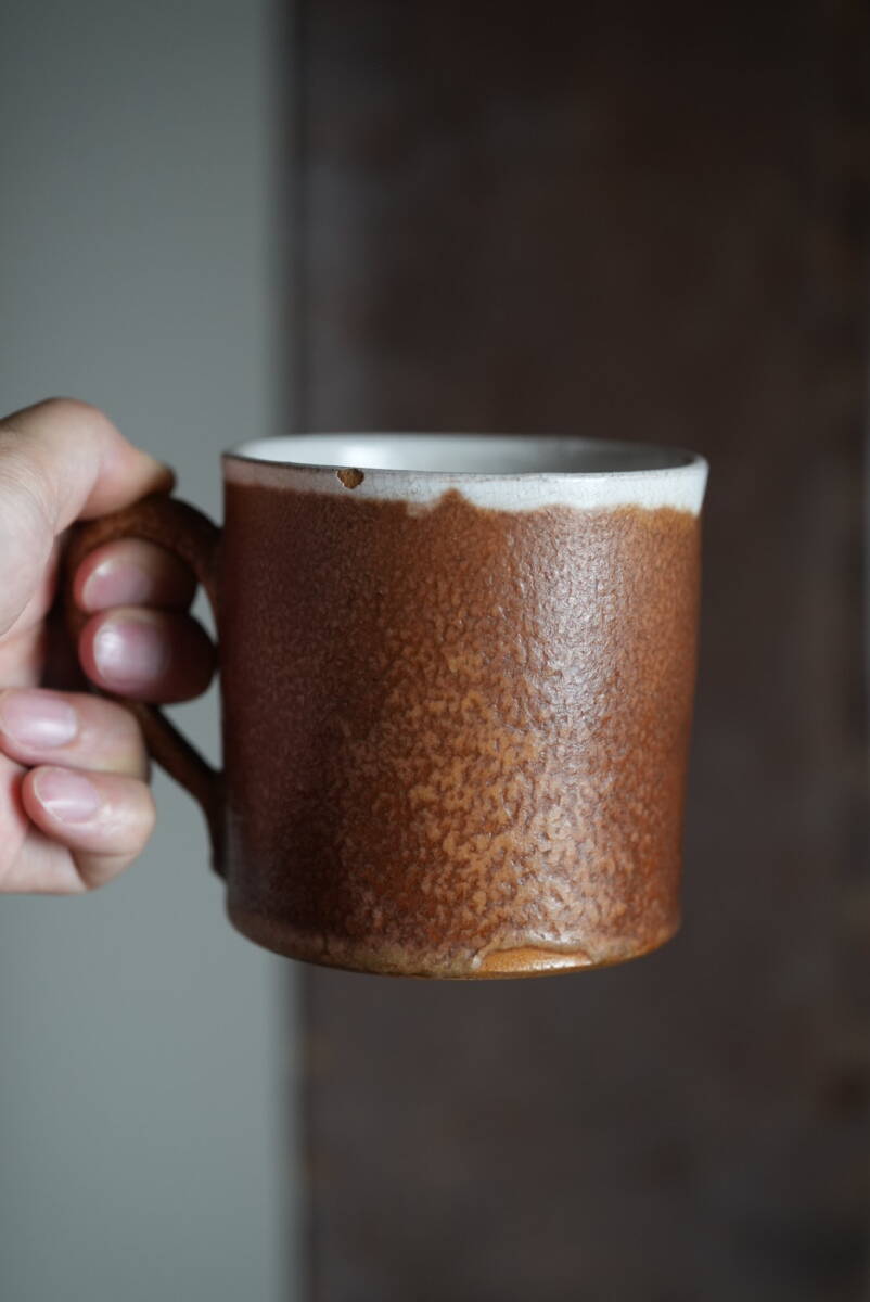 フランスアンティーク　キュノワールマグ／CulNoir キュノワール CulNoir カップ h10.1cm フランス アンティーク