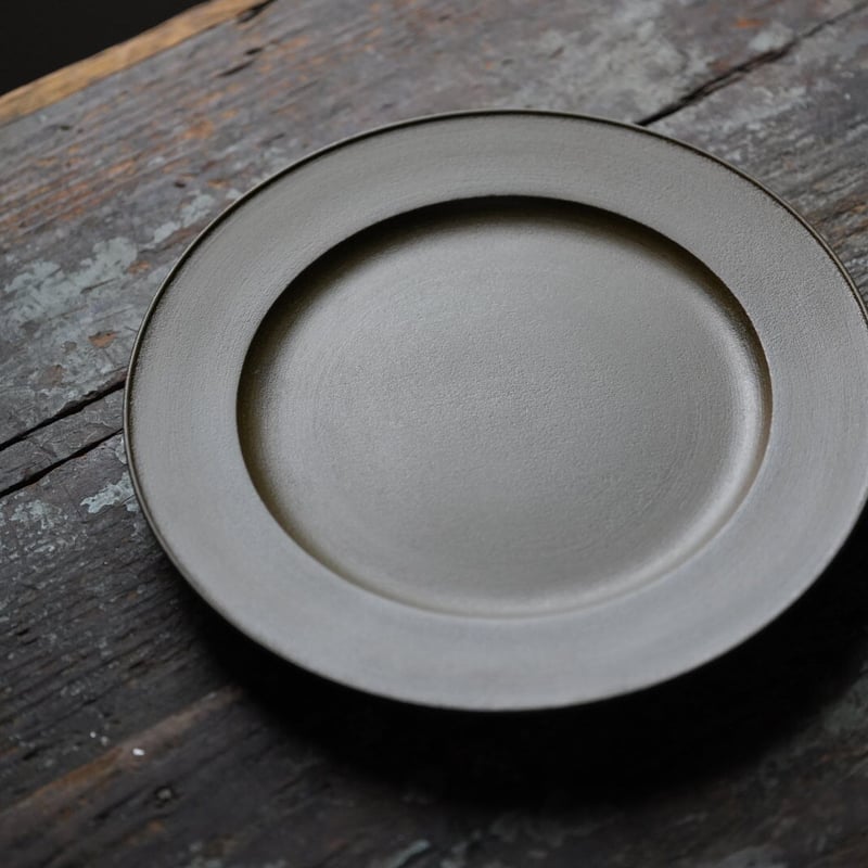 色漆リム皿_黄 / 富井貴志 | gallery yaichi