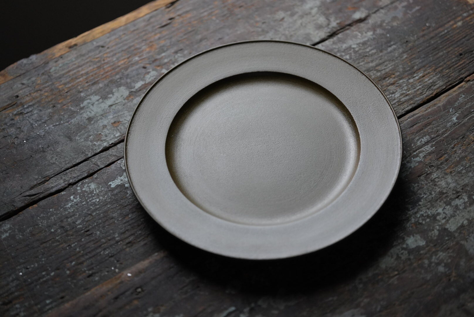色漆リム皿_黄 / 富井貴志 | gallery yaichi