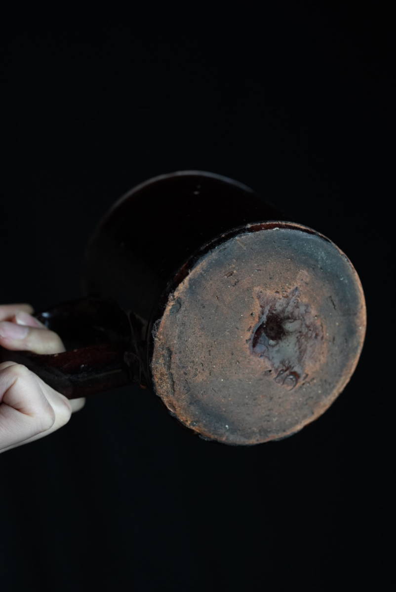 Cul Noir キュノワール 無地 マグカップ / 1800年代(19世紀)・フランス