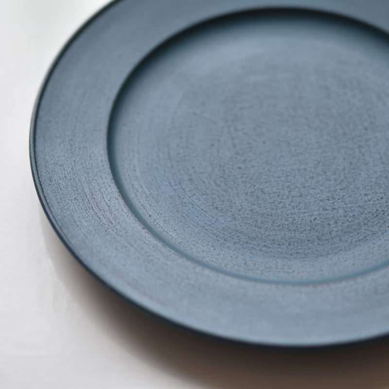色漆リム皿_青 / 富井貴志 | gallery yaichi 色漆リム皿_青 / 富井貴志 | gallery yaichi
