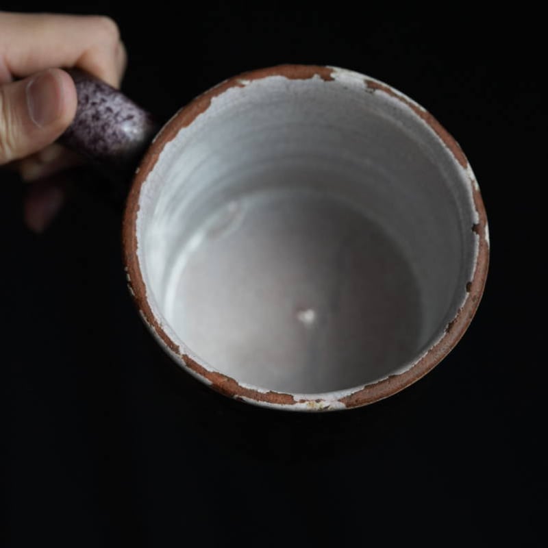 Cul Noir キュノワール 無地 マグカップ / 1800年代(19世紀